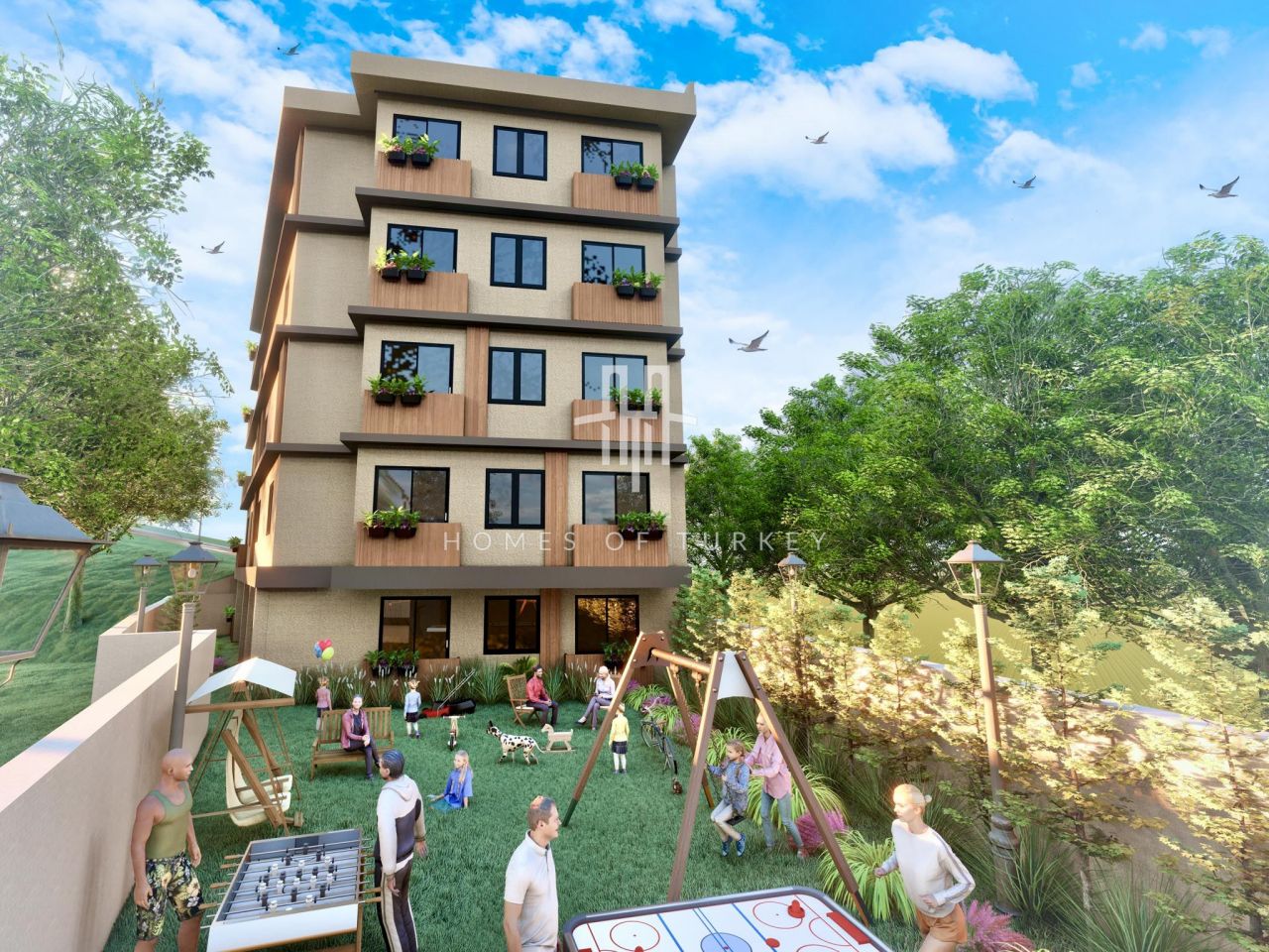 Апартаменты в Стамбуле, Турция, 77 м2 фото 3