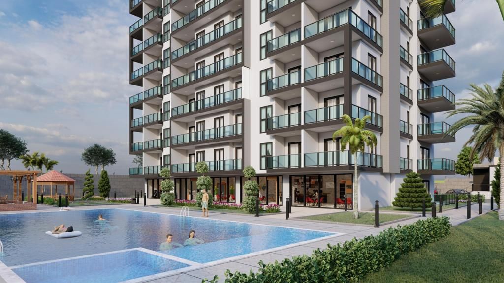 Квартира в Авсалларе, Турция, 52 м2 фото 3