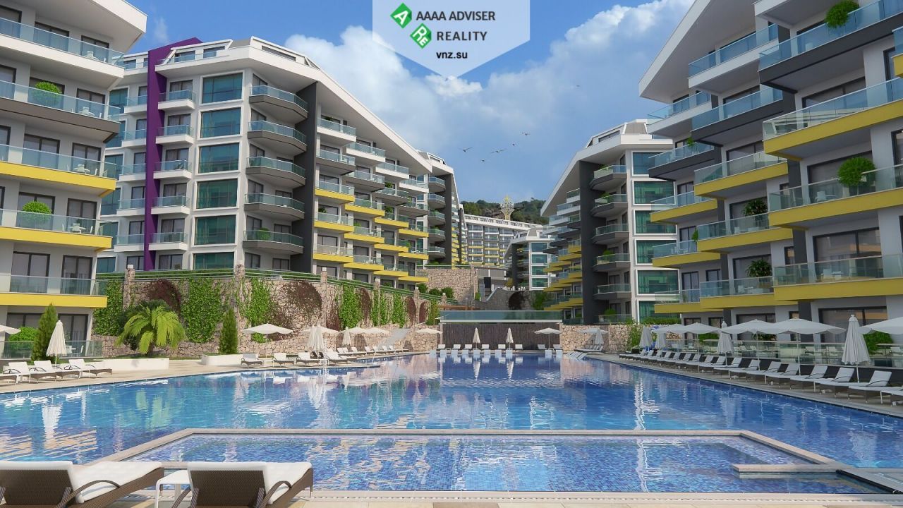 Квартира в Алании, Турция, 110 м2 фото 4