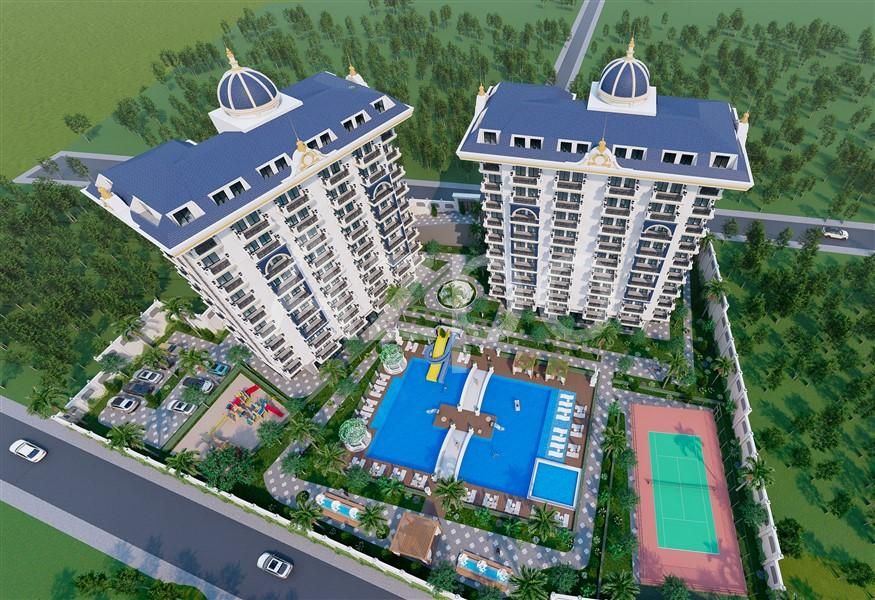 Апартаменты в Алании, Турция, 54 м2 фото 3