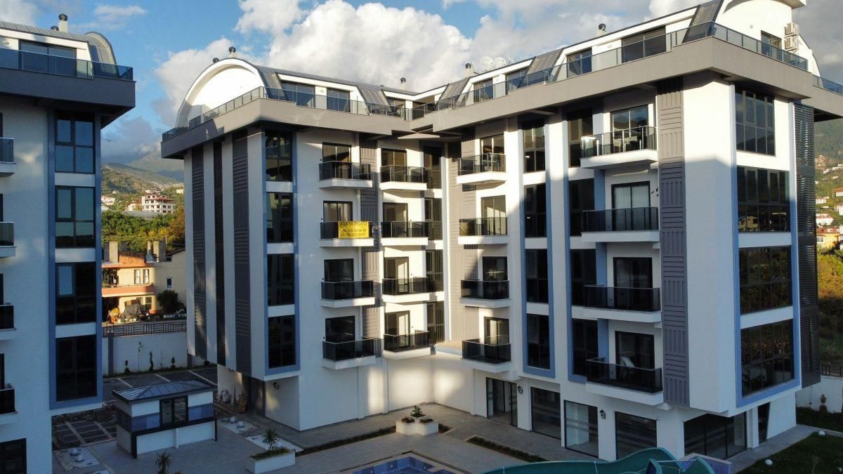 Квартира в Алании, Турция, 45 м2 фото 3