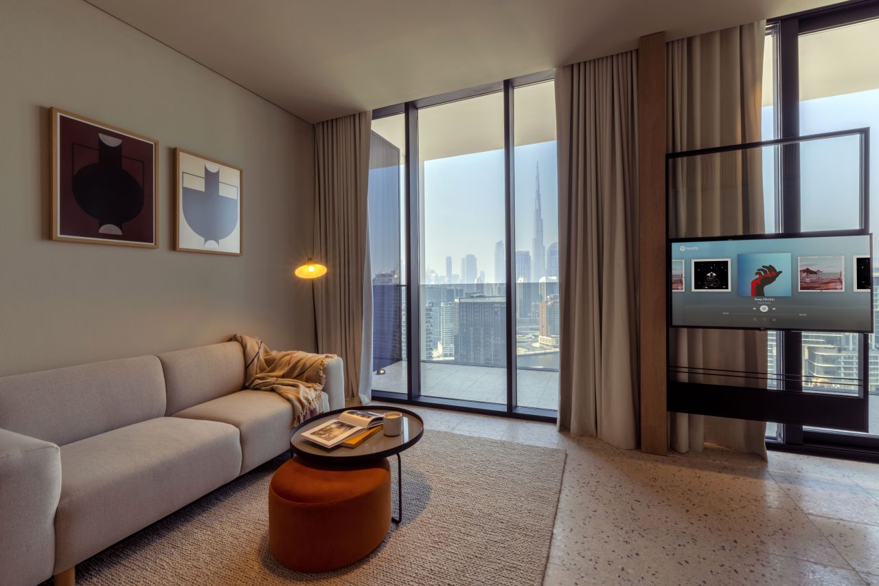 Апартаменты в Дубае, ОАЭ, 37 м2 фото 3