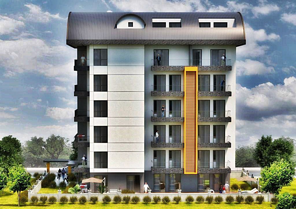 Квартира в Алании, Турция, 47 м2 фото 3