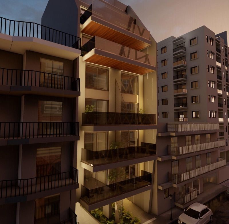 Апартаменты в Салониках, Греция, 62 м2 фото 2