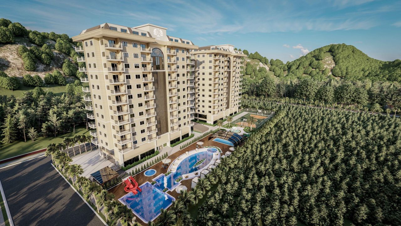 Квартира в Алании, Турция, 60 м2 фото 4
