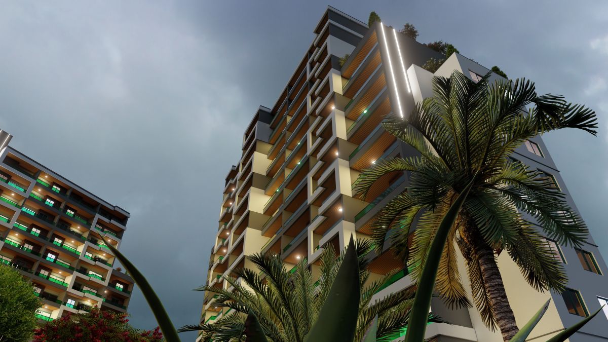 Квартира Akdeniz Mah., Турция, 56 м2 фото 4