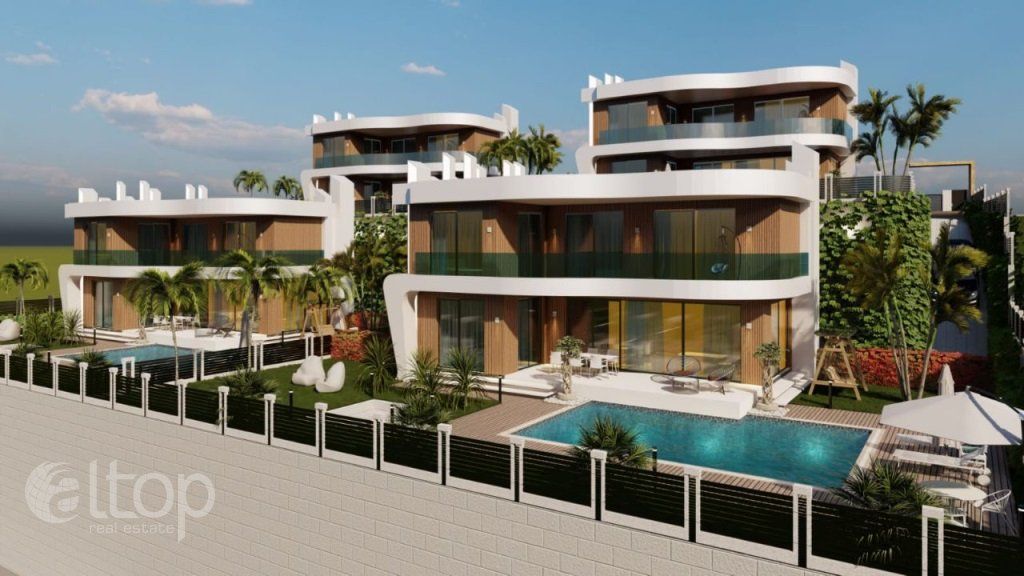 Вилла в Алании, Турция, 200 м2 фото 3