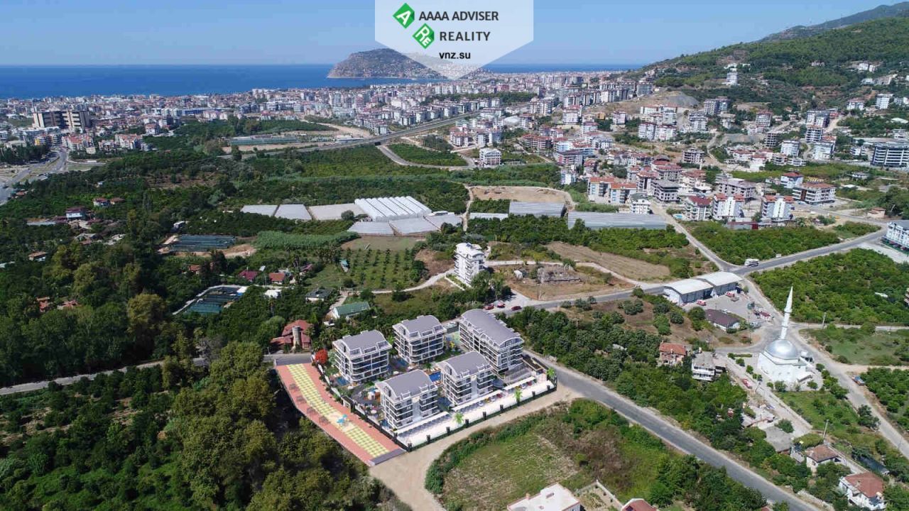Квартира в Алании, Турция, 90 м2 фото 2