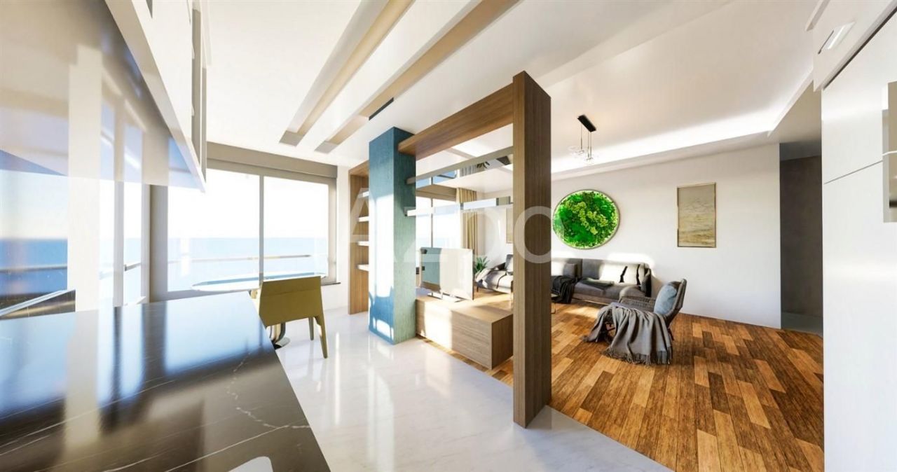 Апартаменты в Анталии, Турция, 60 м2 фото 3