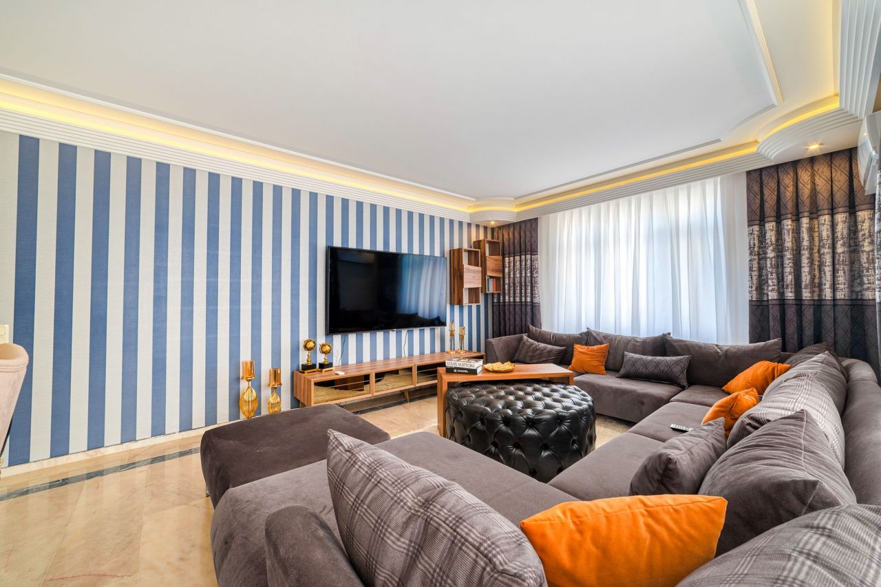 Квартира в Алании, Турция, 125 м2 фото 5