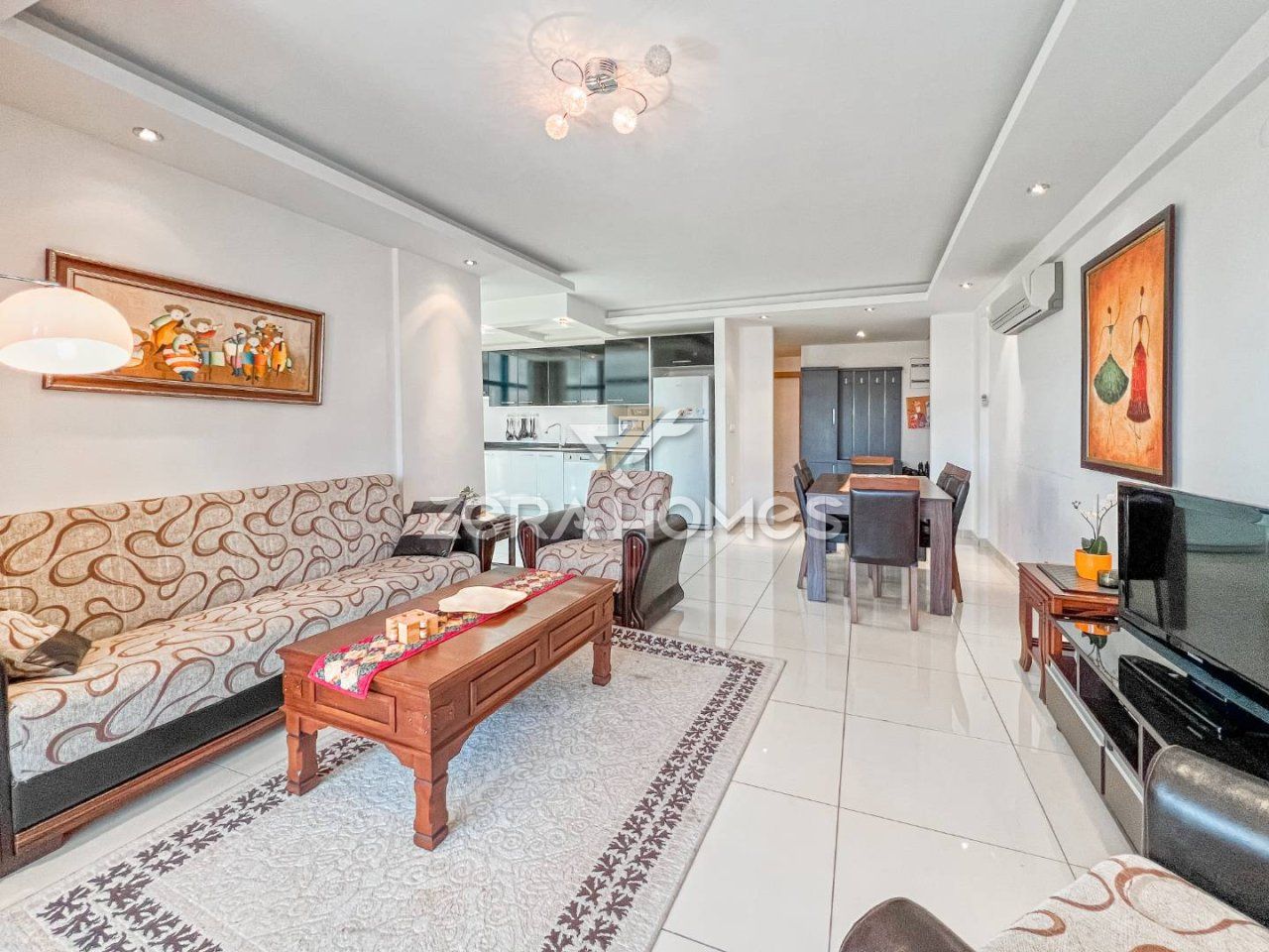 Апартаменты в Алании, Турция, 120 м2 фото 2