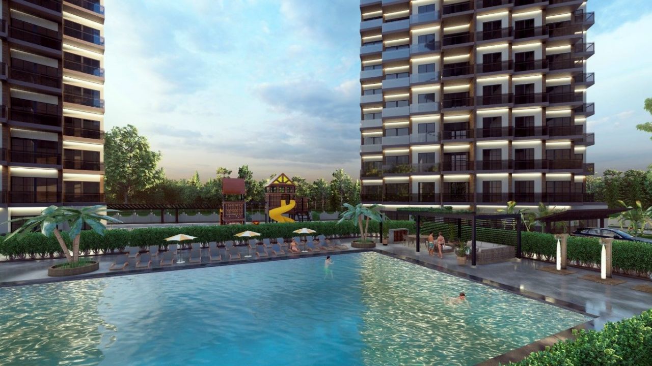 Квартира в Мерсине, Турция, 60 м2 фото 5