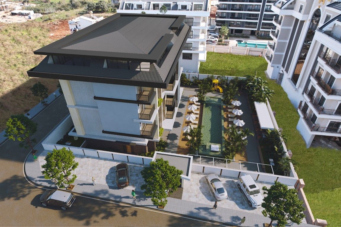 Квартира в Алании, Турция, 47 м2 фото 5