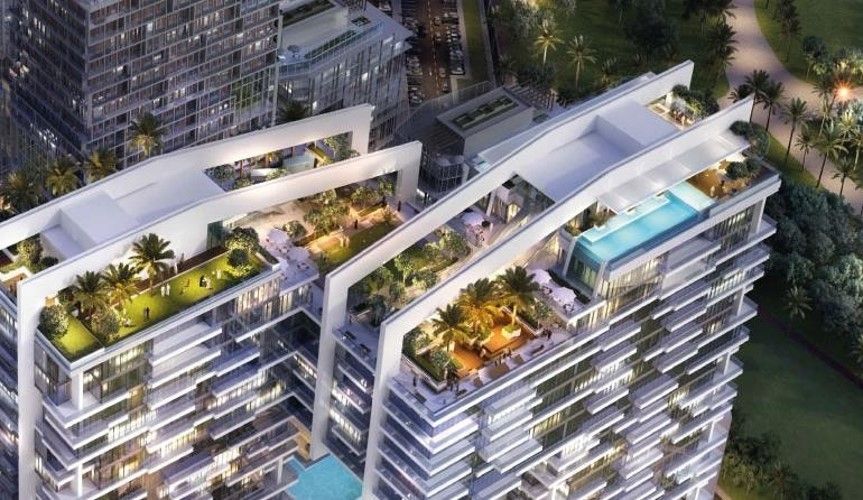 Апартаменты в Дубае, ОАЭ, 76 м2 фото 2