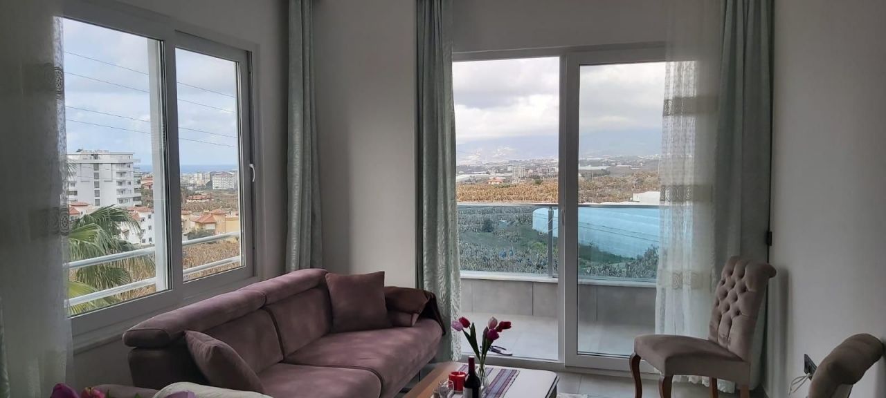 Квартира в Алании, Турция, 40 м2 фото 3
