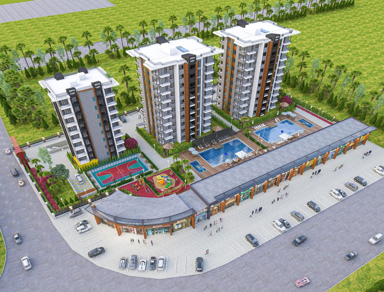 Квартира в Анталии, Турция, 80 м2 фото 5