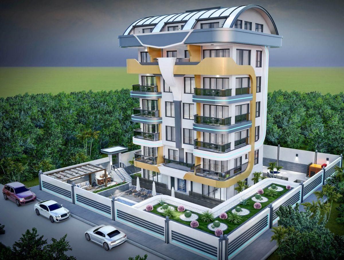 Квартира в Кестеле, Турция, 130 м2 фото 2