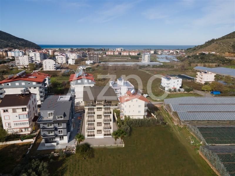 Апартаменты в Газипаше, Турция, 49 м2 фото 2