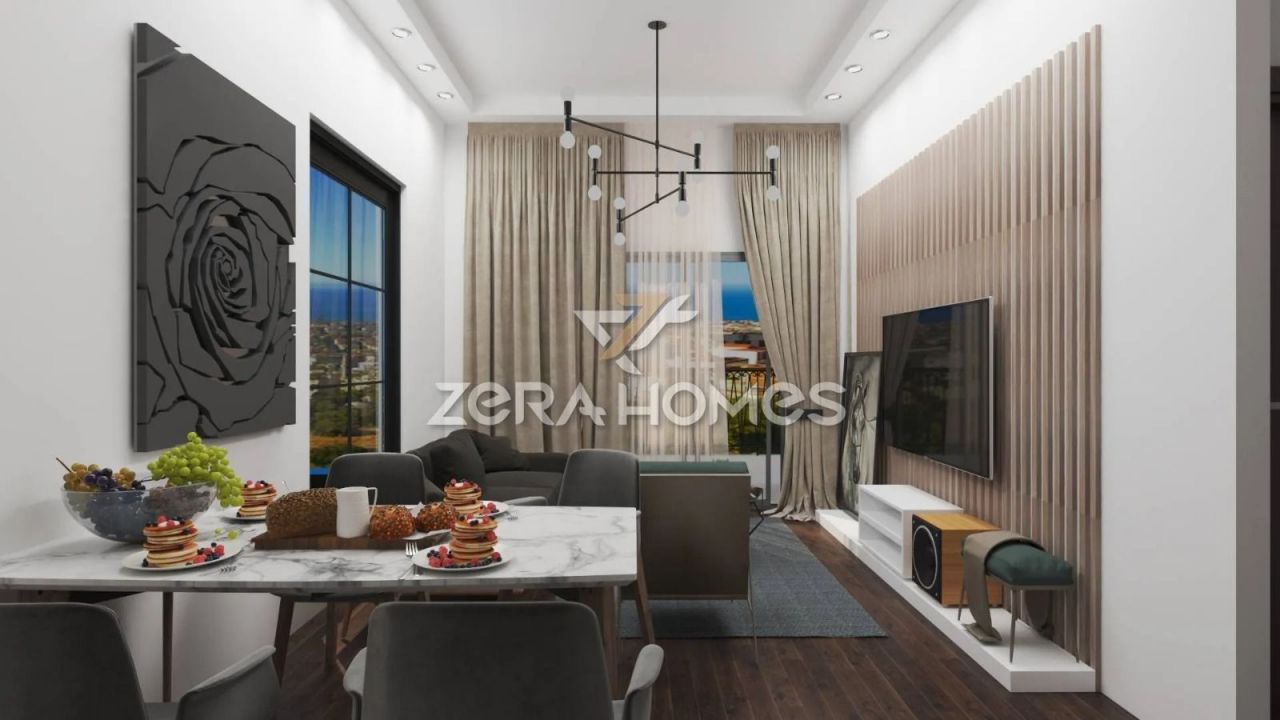 Квартира в Алании, Турция, 51 м2 фото 5