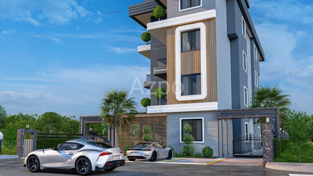 Апартаменты в Газипаше, Турция, 43 м2 фото 5