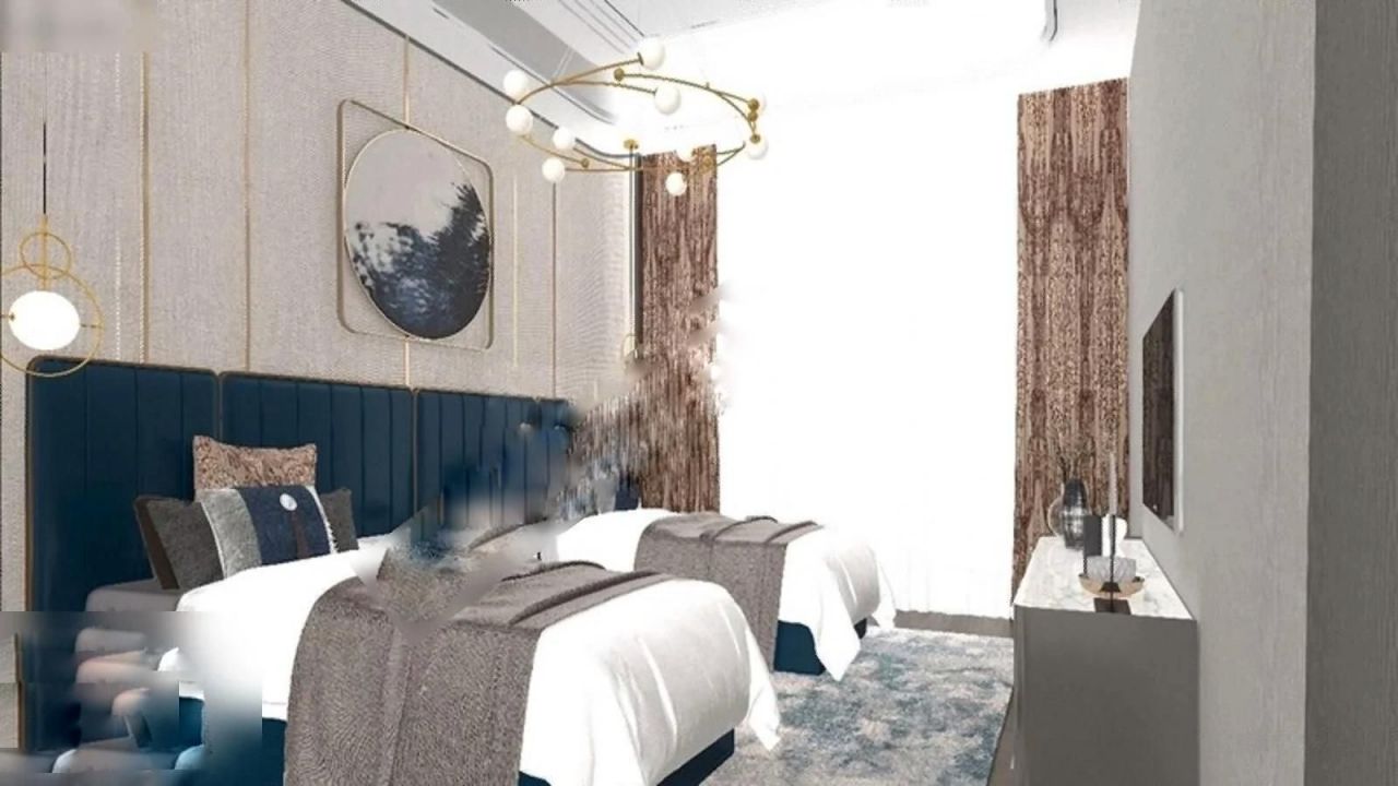 Квартира в Алании, Турция, 52 м2 фото 4