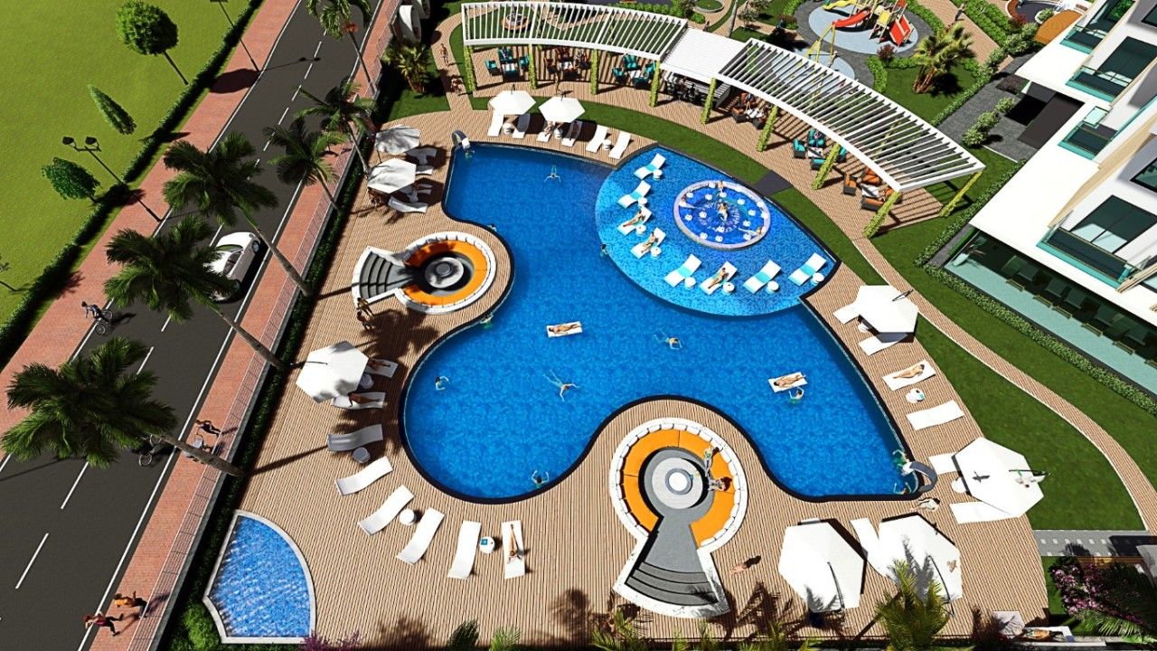 Квартира в Алании, Турция, 55 м2 фото 4