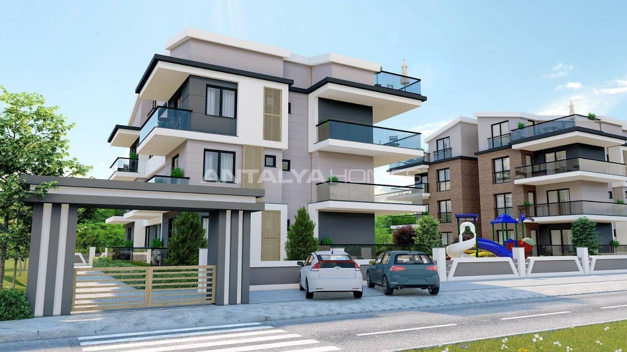 Апартаменты в Серике, Турция, 100 м2 фото 3
