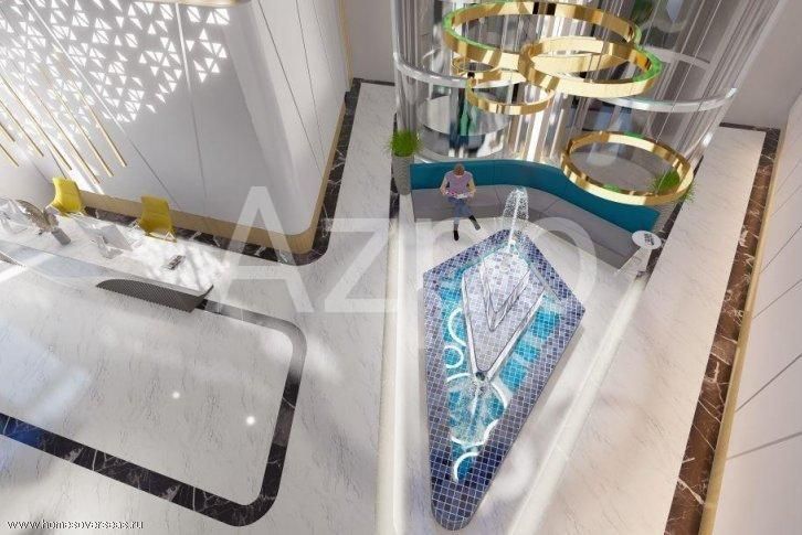 Апартаменты в Алании, Турция, 52 м2 фото 5