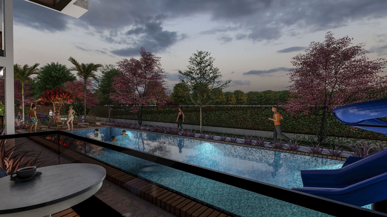 Квартира в Мерсине, Турция, 45 м2 фото 2