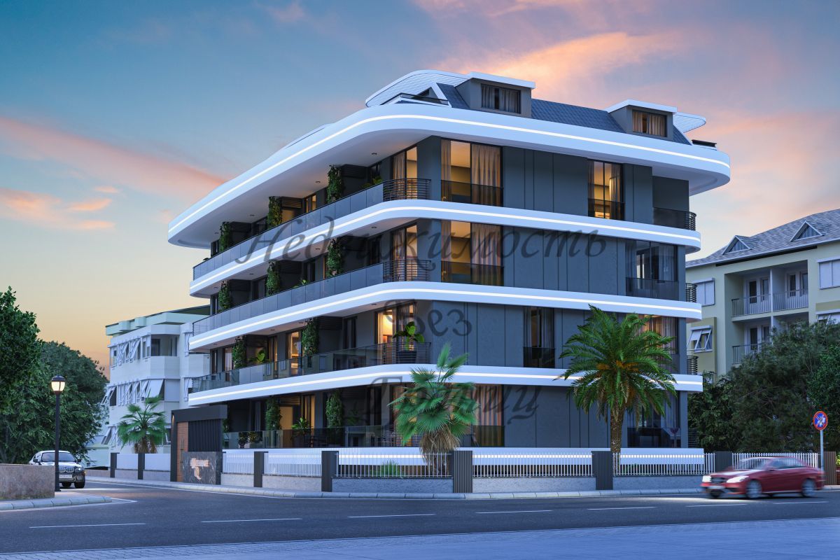 Апартаменты в Алании, Турция, 44 м2 фото 5