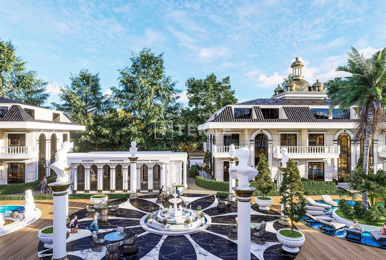 Апартаменты в Алании, Турция, 57 м2 фото 4