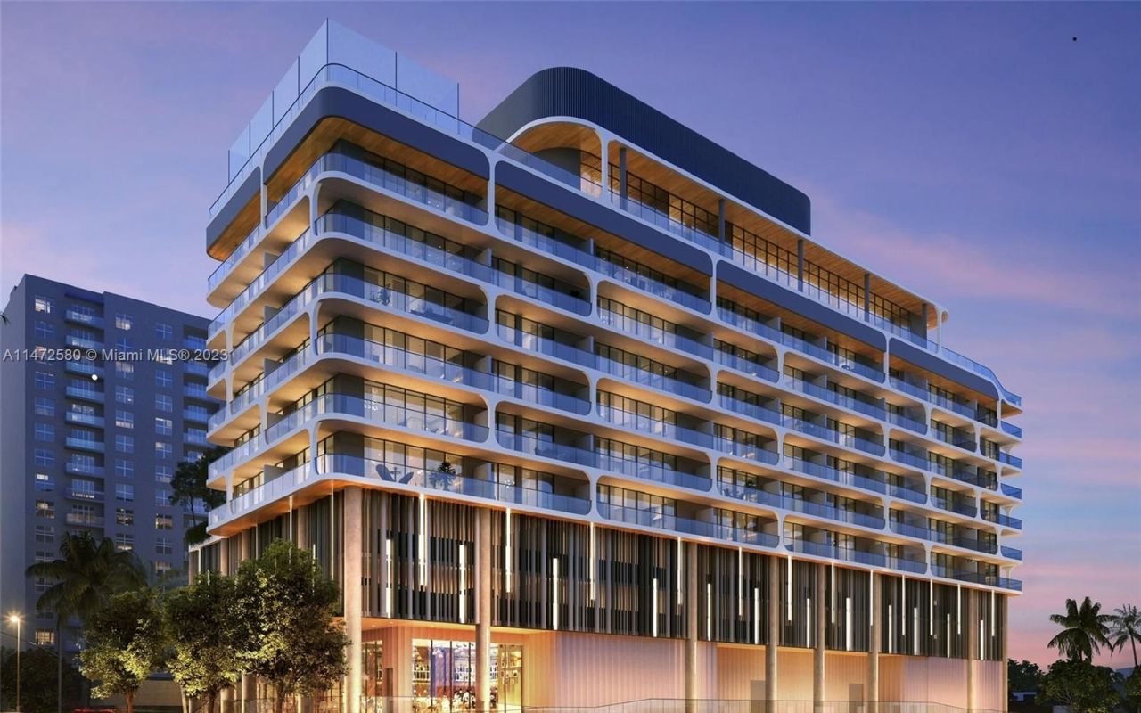 Квартира в Майами, США, 60 м2 фото 1