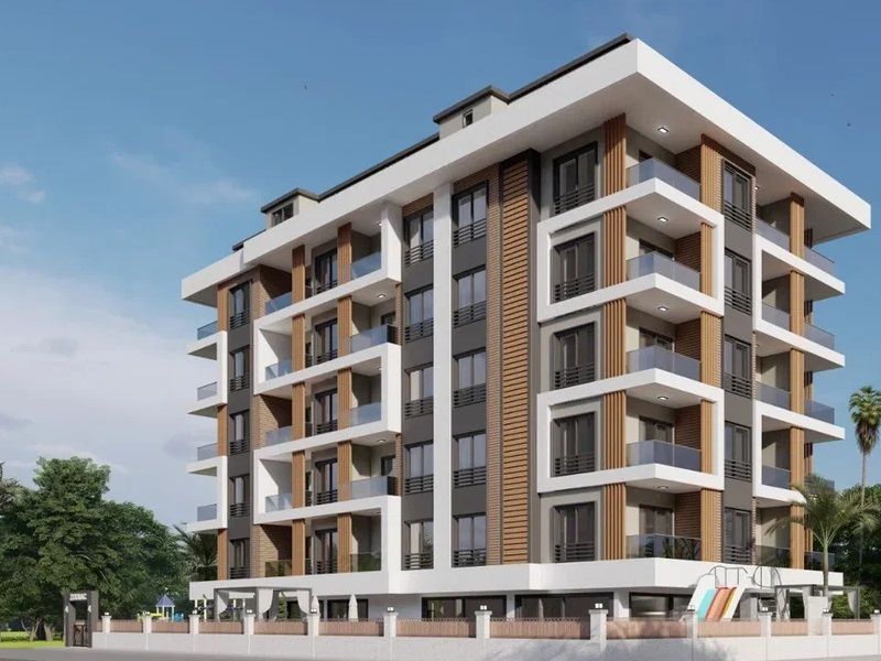 Квартира в Алании, Турция, 47 м2 фото 2