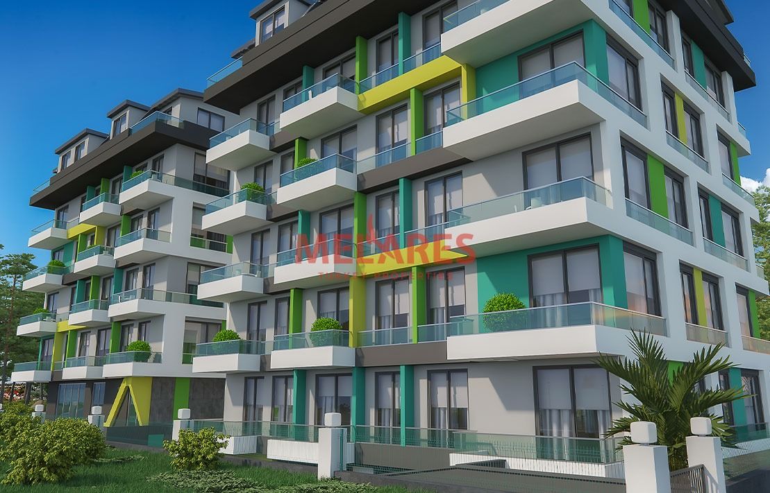 Квартира в Алании, Турция, 61 м2 фото 3