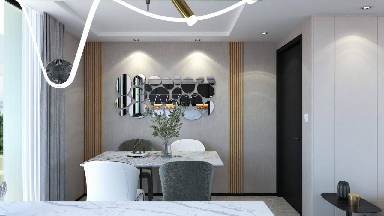 Апартаменты в Ларнаке, Кипр, 80 м2 фото 4