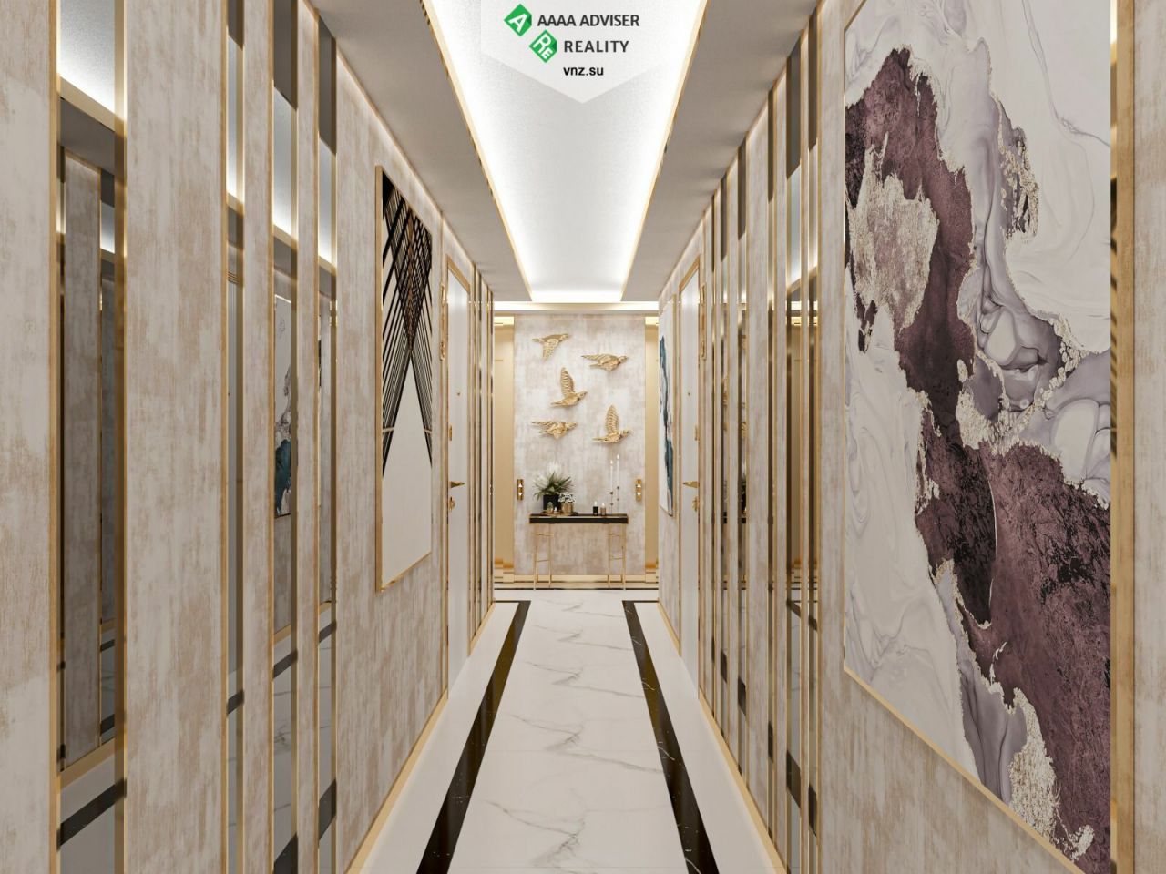 Квартира в Алании, Турция, 50 м2 фото 4