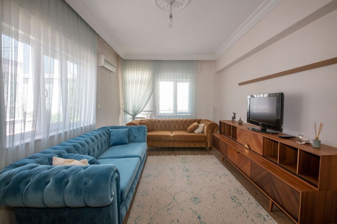 Квартира в Анталии, Турция, 100 м2 фото 2