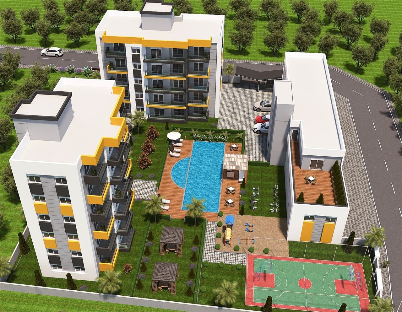 Квартира в Анталии, Турция, 53 м2 фото 2