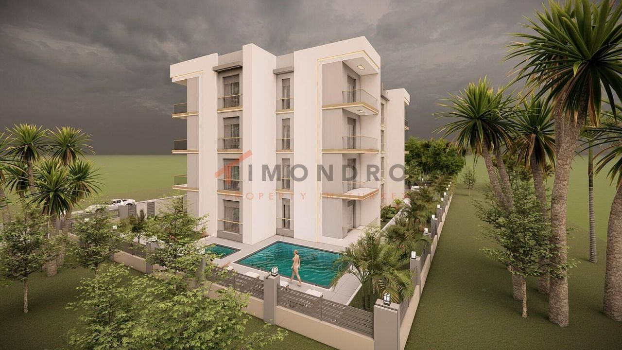 Квартира в Анталии, Турция, 90 м2 фото 3
