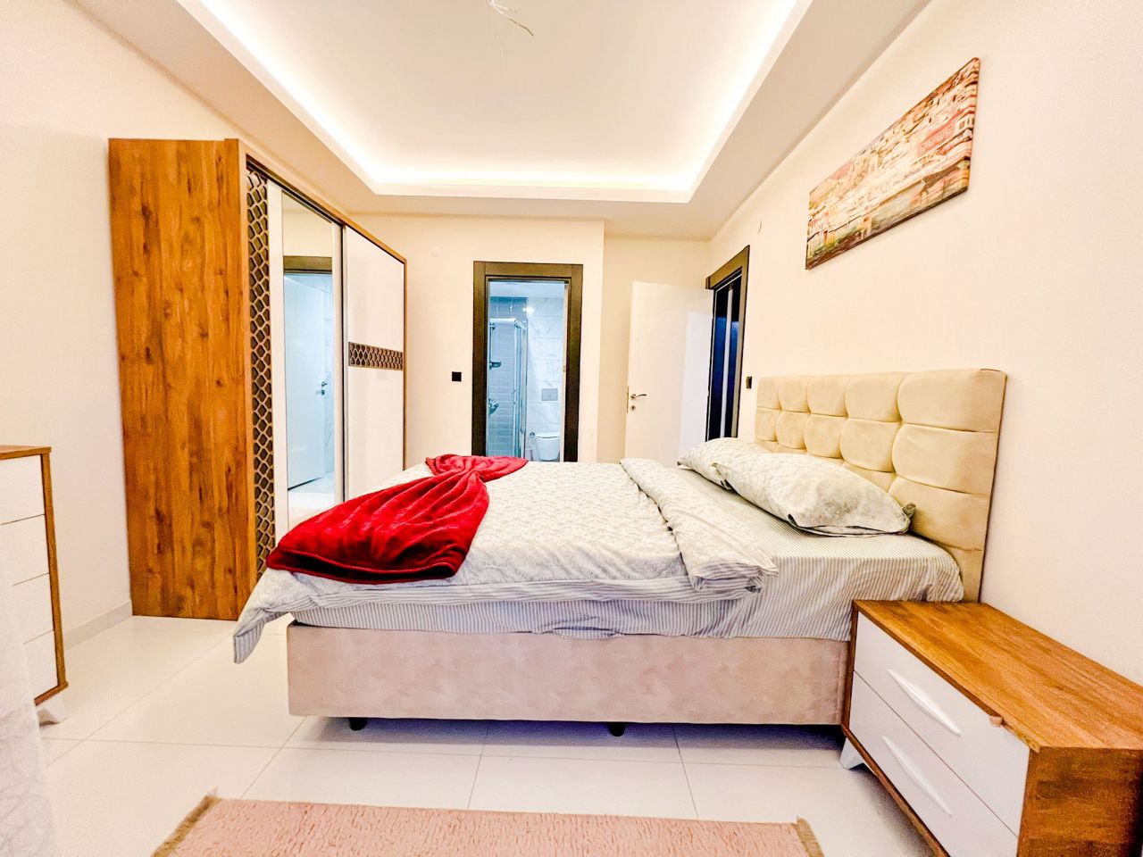 Апартаменты в Алании, Турция, 110 м2 фото 2