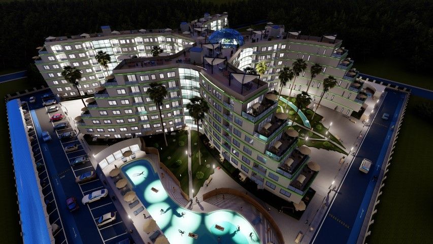 Квартира в Анталии, Турция, 42 м2 фото 2