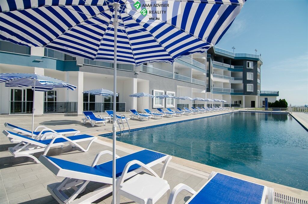 Квартира в Алании, Турция, 50 м2 фото 2