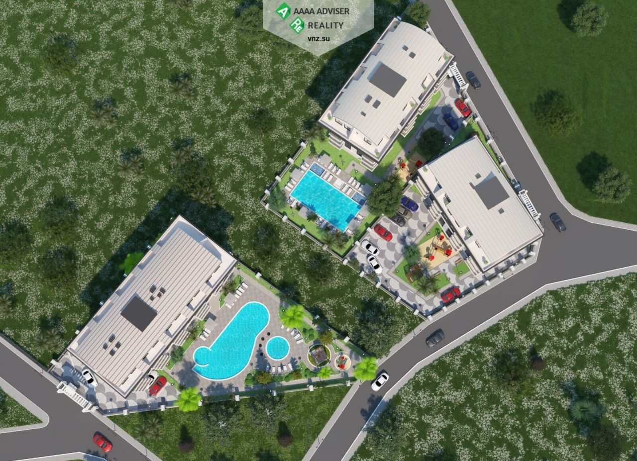 Квартира в Алании, Турция, 45 м2 фото 5