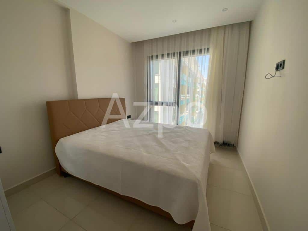 Апартаменты в Алании, Турция, 50 м2 фото 2