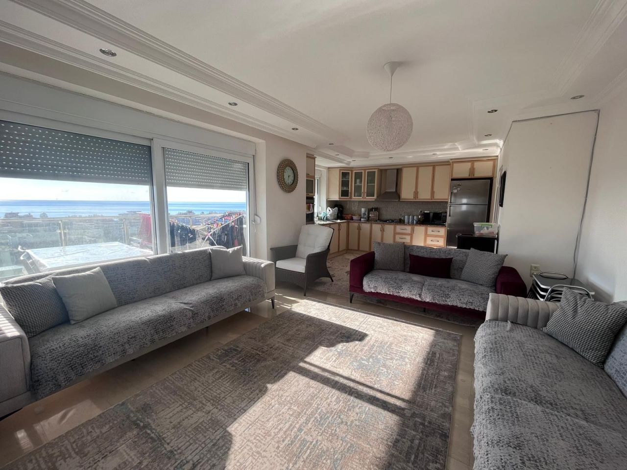 Квартира в Алании, Турция, 170 м2 фото 2