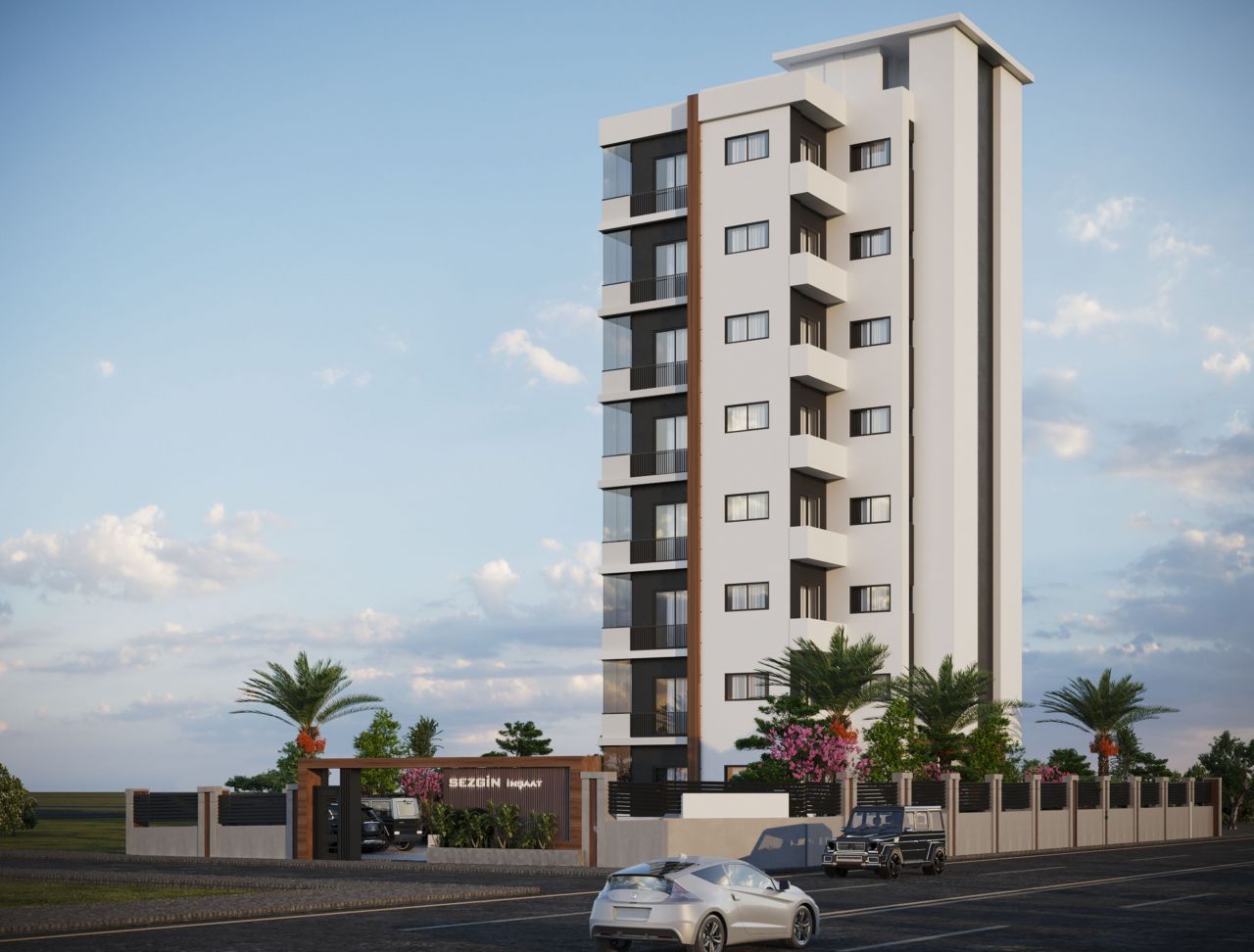 Квартира в Мерсине, Турция, 60 м2 фото 3