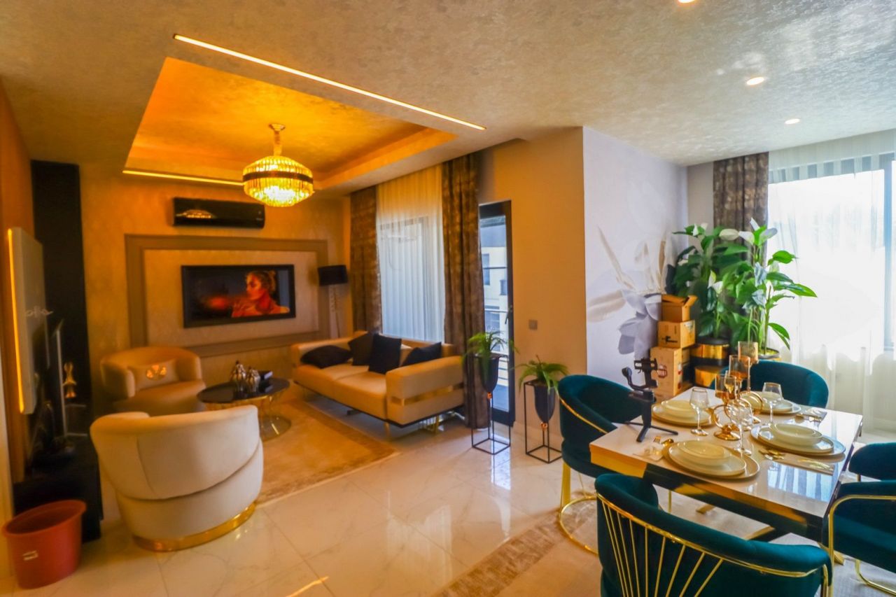 Пентхаус в Алании, Турция, 115 м2 фото 4