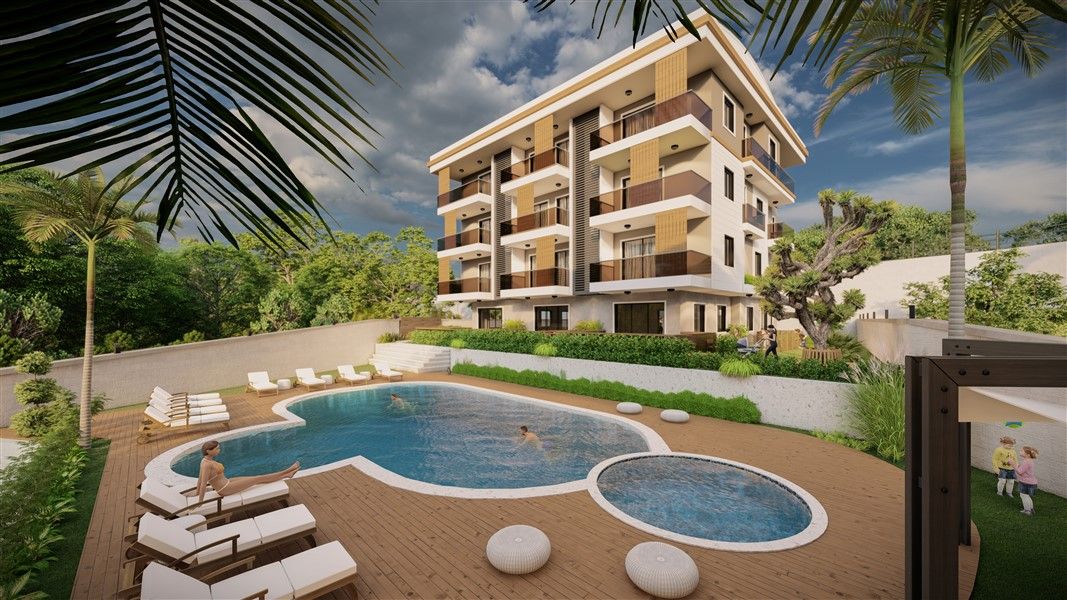 Пентхаус в Алании, Турция, 118 м2 фото 2