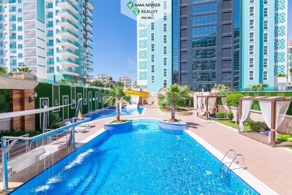 Квартира в Алании, Турция, 80 м2 фото 2