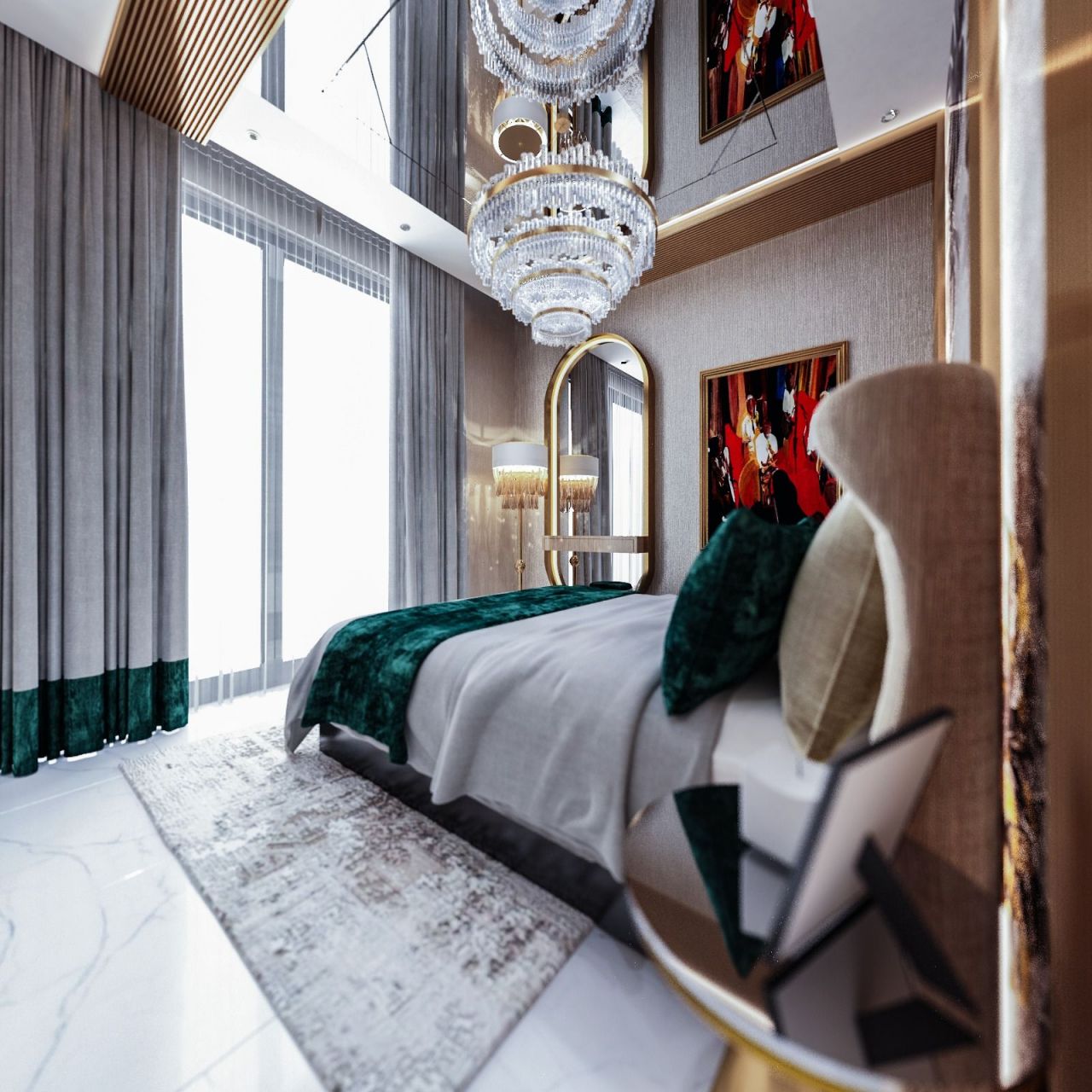 Апартаменты в Алании, Турция, 40 м2 фото 3